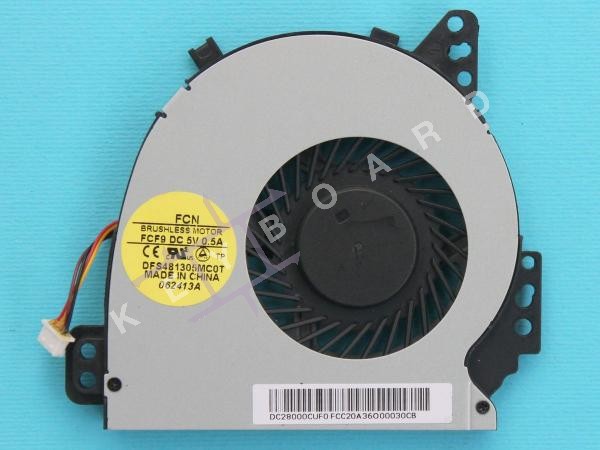 Вентилятор до ноутбука Toshiba Satellite S40DT-A